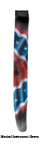 LM PRODUCTS REBEL FLAG GUITAR STRAP